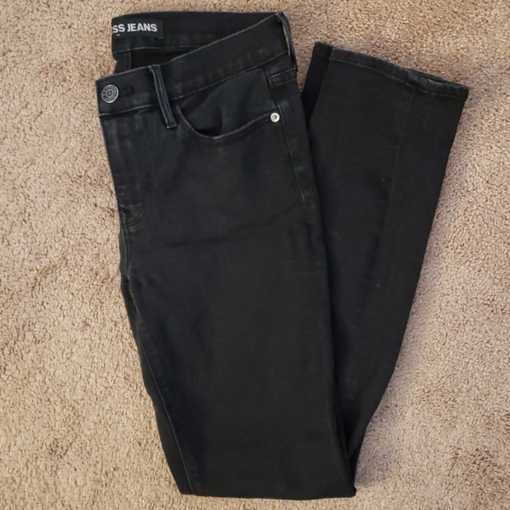 Black Express Jeans